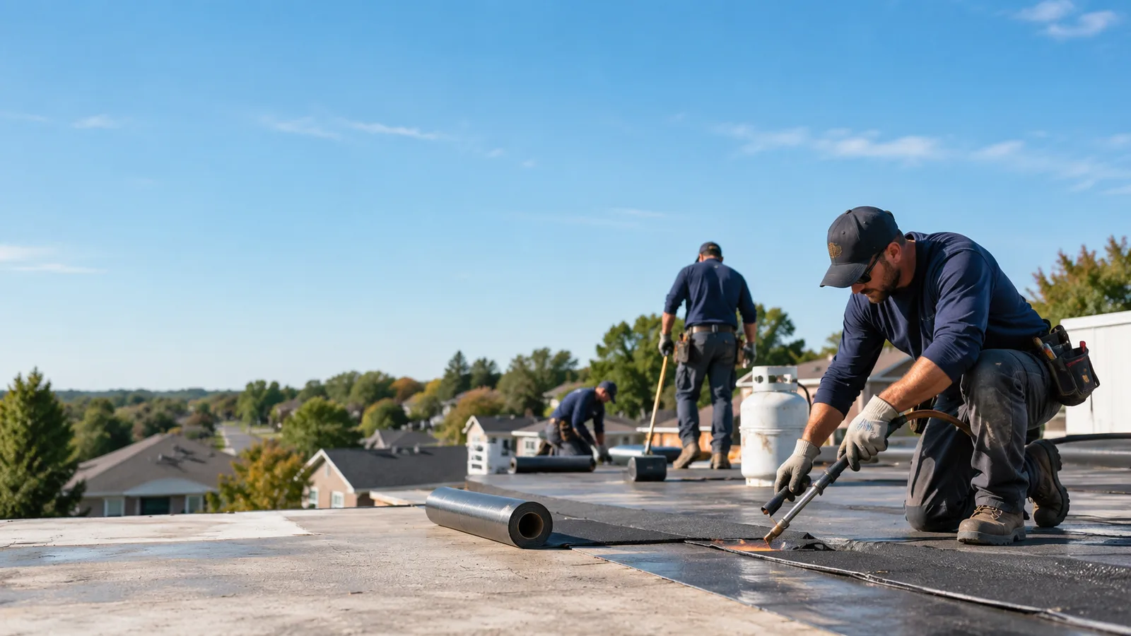 Flat Roof Leak Repair providers in Sherman, TX