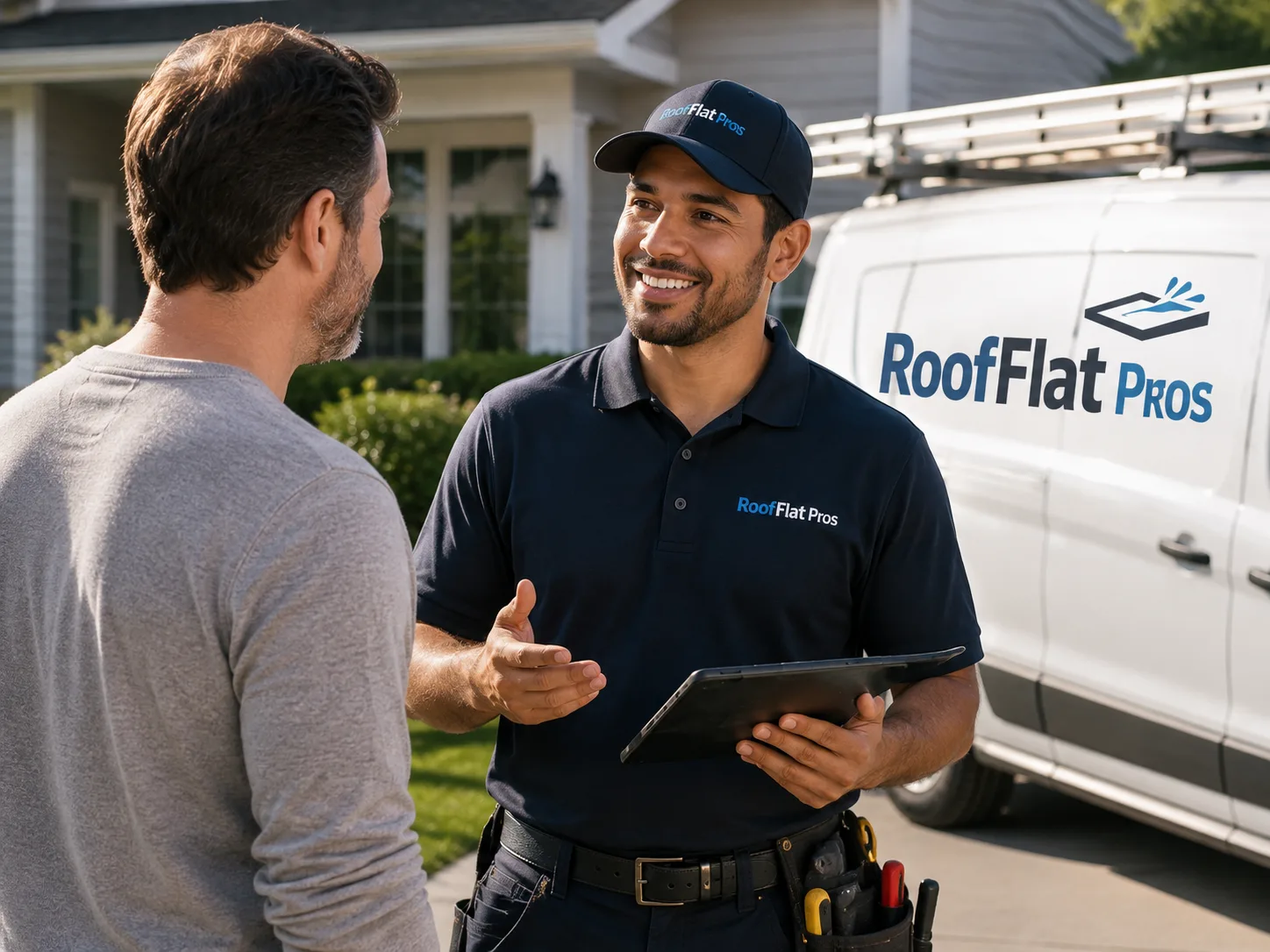 Flat Roof Leak Repair Sherman, TX common questions